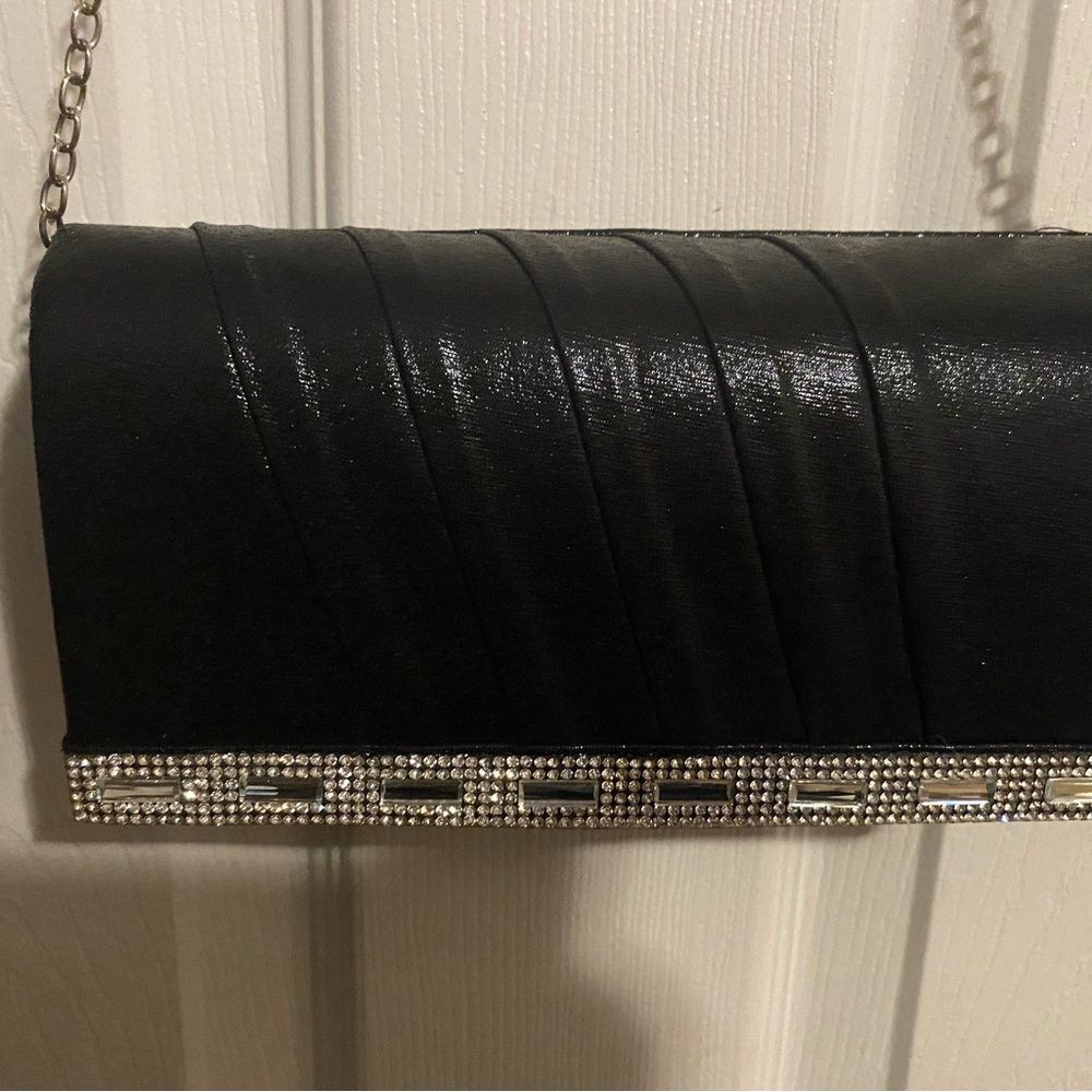 Black purse